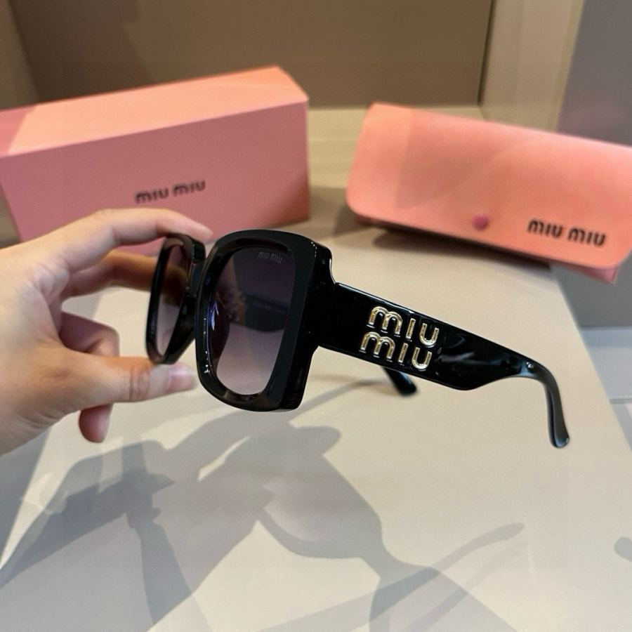 1:1 Replica Miumiu glasses ¥ — 1:1 Replica — photo 4