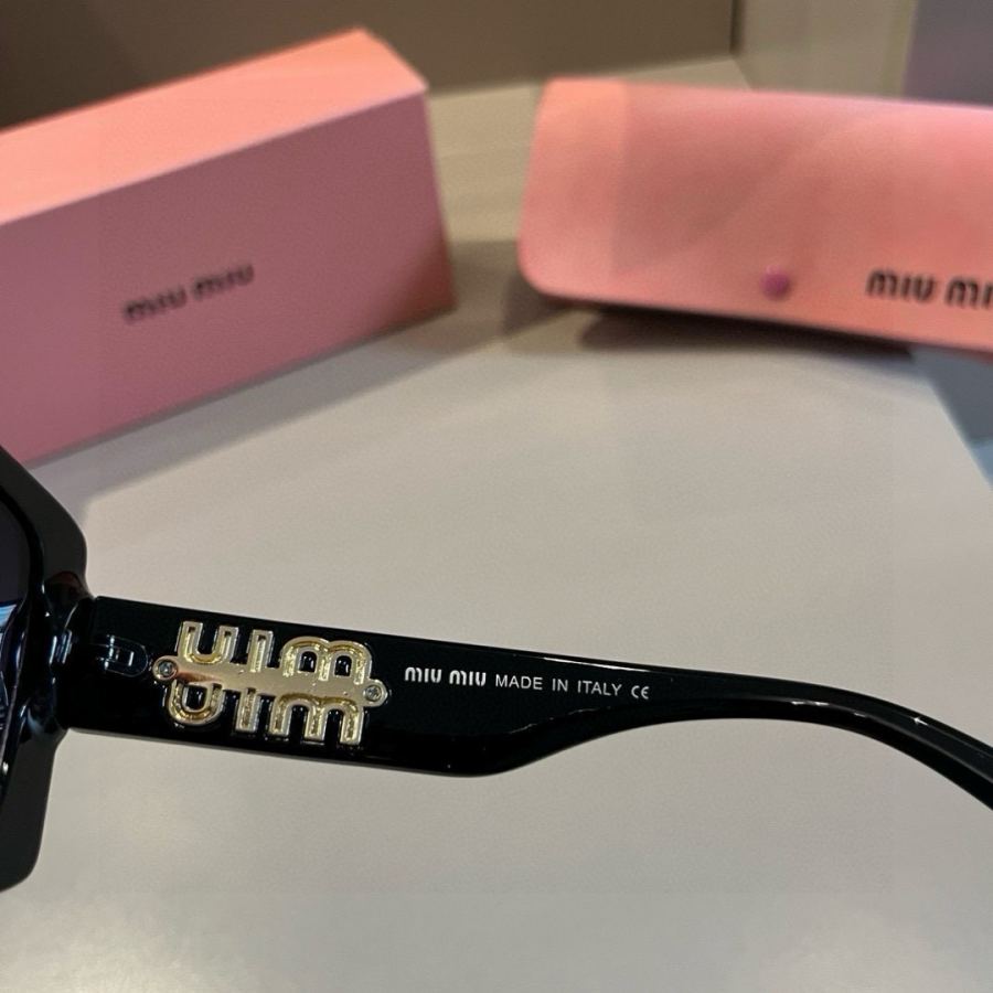 1:1 Replica Miumiu glasses ¥ — 1:1 Replica — photo 5