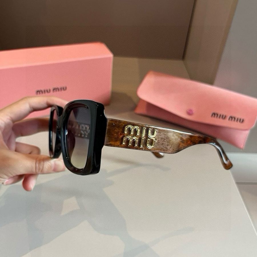 1:1 Replica Miumiu glasses ¥ — Premium Replica — photo 4