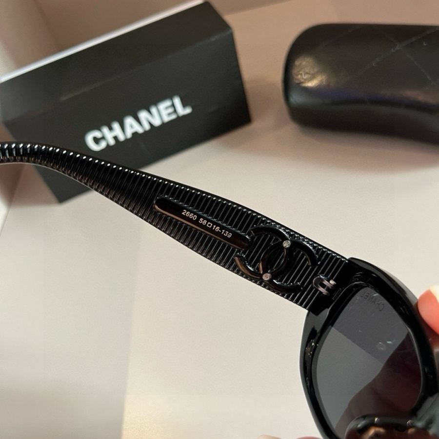 1:1 Replica chanel glasses ¥ — Premium Replica — photo 7