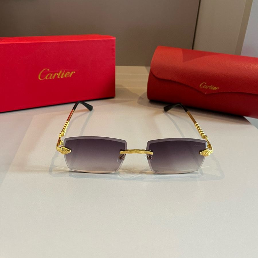 1:1 Replica Cartier sunglasses ¥ — 1:1 Replica — photo 2