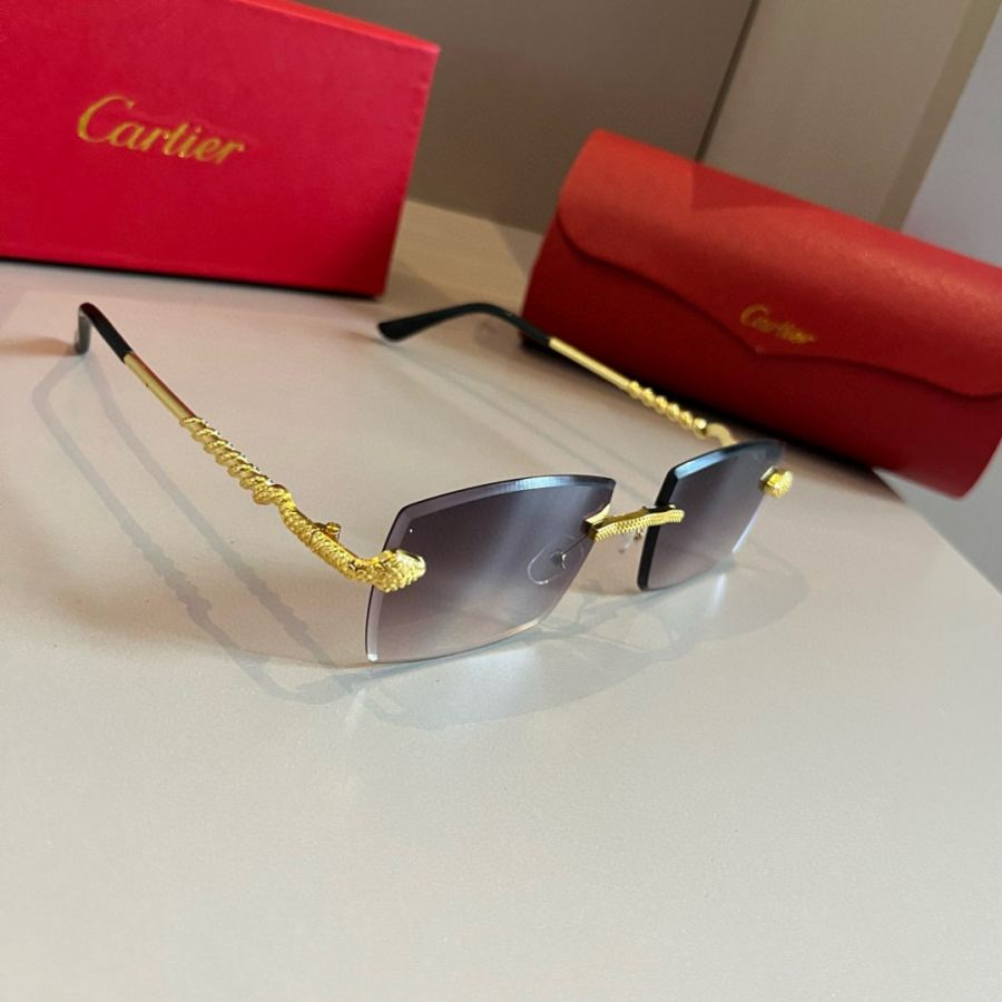 1:1 Replica Cartier sunglasses ¥ — 1:1 Replica