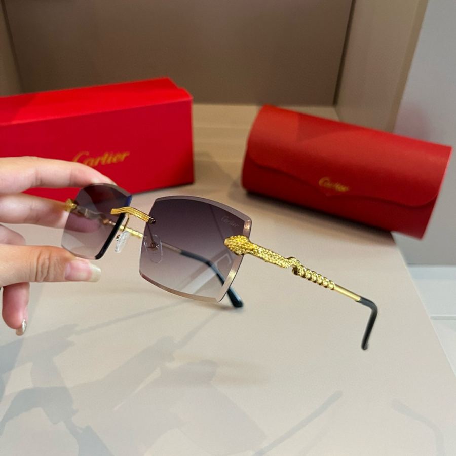 1:1 Replica Cartier sunglasses ¥ — 1:1 Replica — photo 4