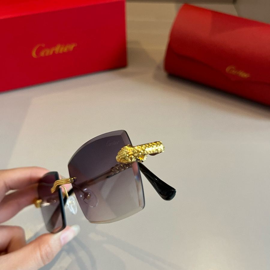 1:1 Replica Cartier sunglasses ¥ — 1:1 Replica — photo 6