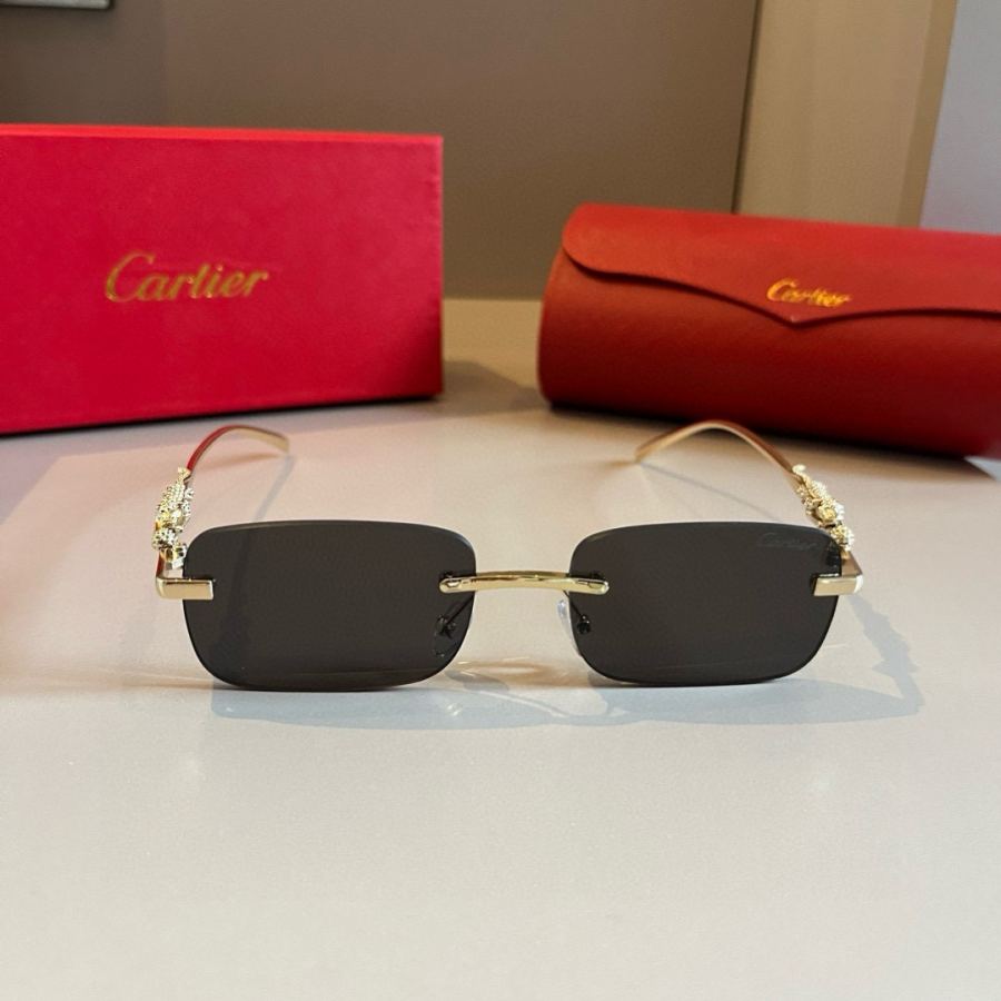 1:1 Replica Cartier sunglasses ¥ — Premium Replica — photo 2