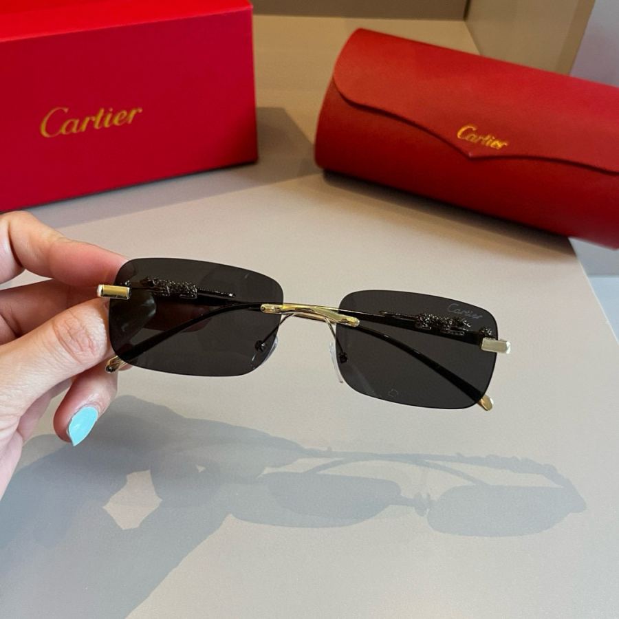 1:1 Replica Cartier sunglasses ¥ — Premium Replica — photo 5