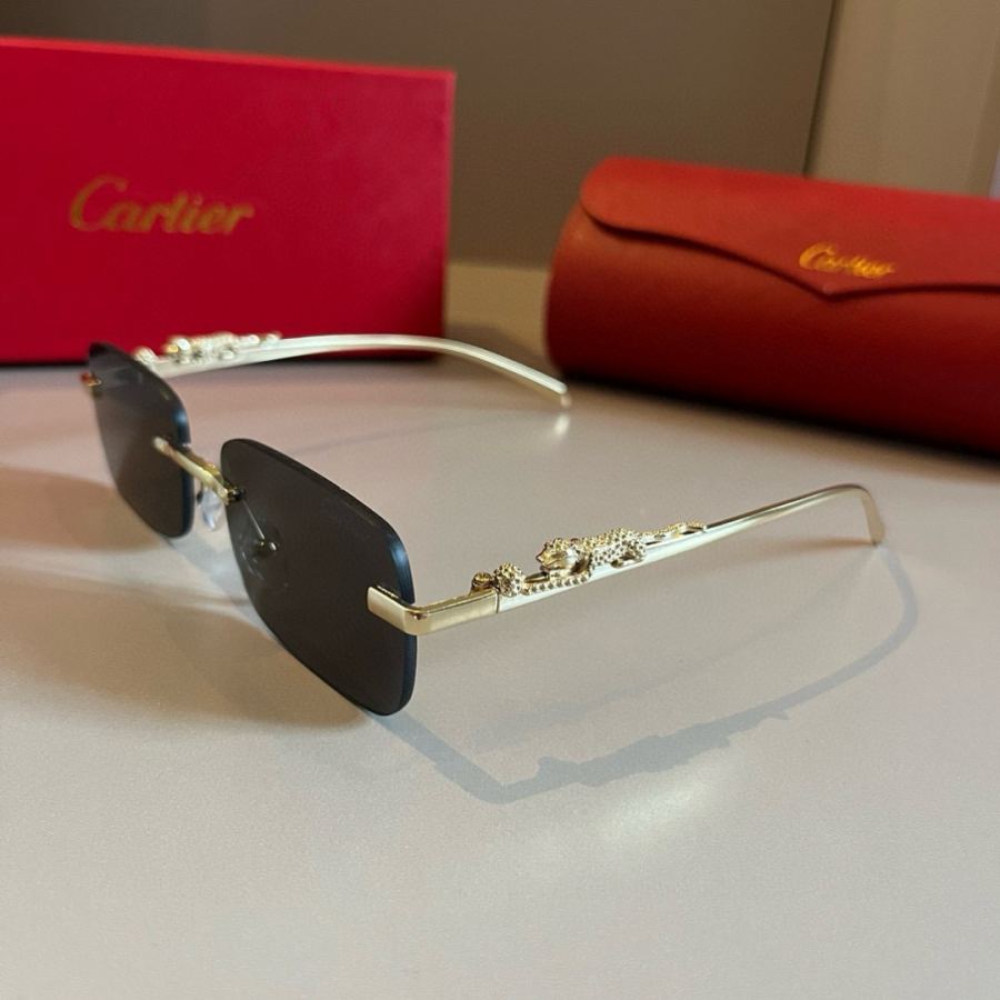 1:1 Replica Cartier sunglasses ¥ — Premium Replica — photo 3