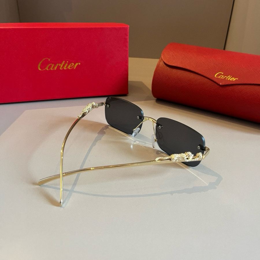 1:1 Replica Cartier sunglasses ¥ — Premium Replica — photo 7