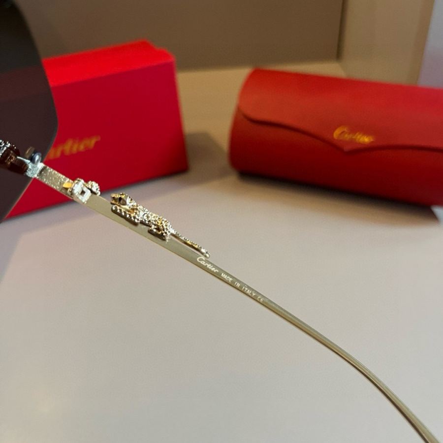 1:1 Replica Cartier sunglasses ¥ — Premium Replica — photo 9