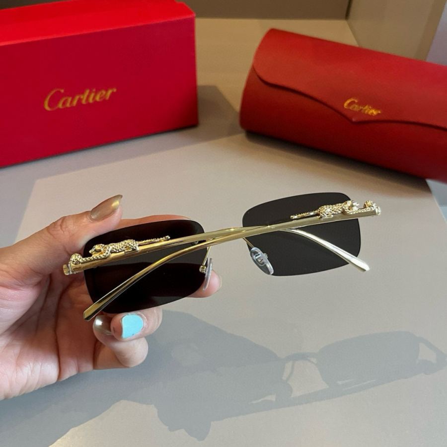 1:1 Replica Cartier sunglasses ¥ — Premium Replica — photo 8