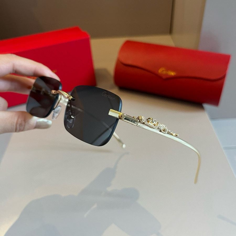 1:1 Replica Cartier sunglasses ¥ — Premium Replica — photo 4
