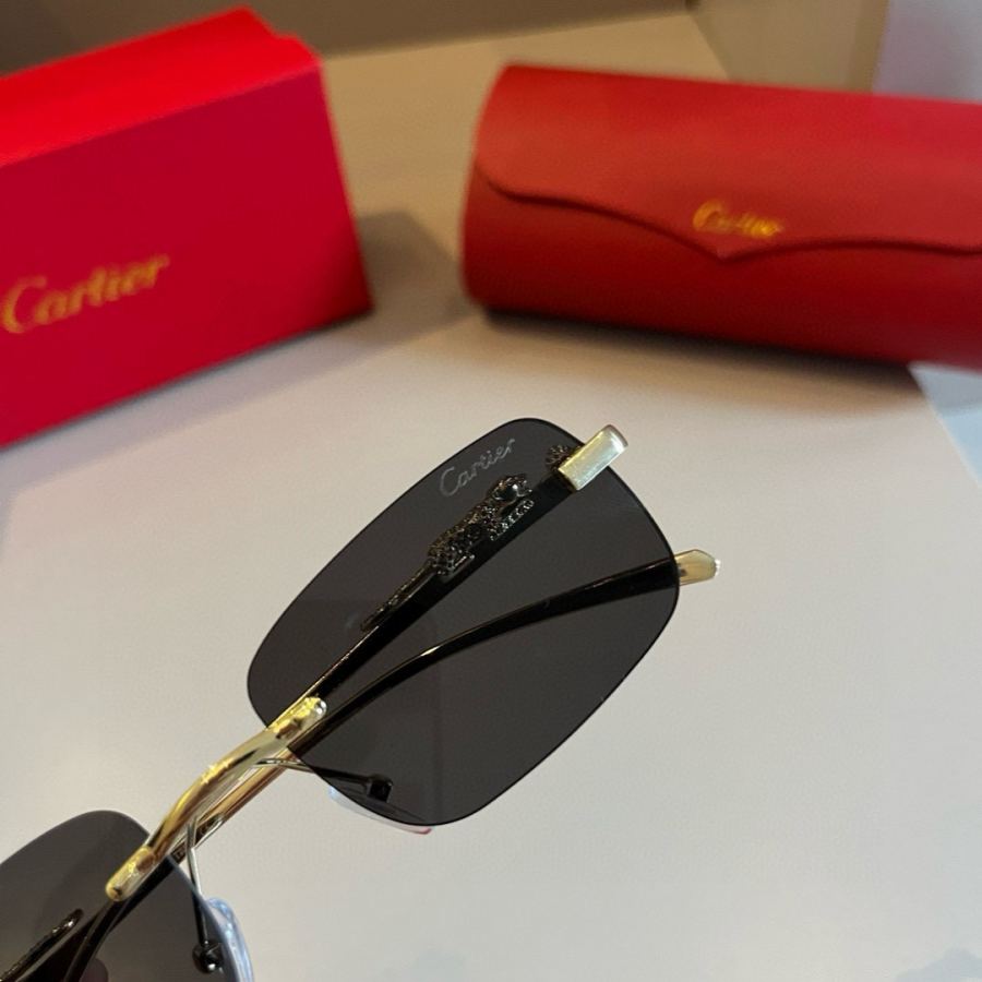 1:1 Replica Cartier sunglasses ¥ — Premium Replica — photo 6