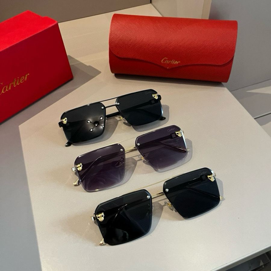 1:1 Replica Cartier sunglasses ¥ — AAA Quality Replica — photo 10