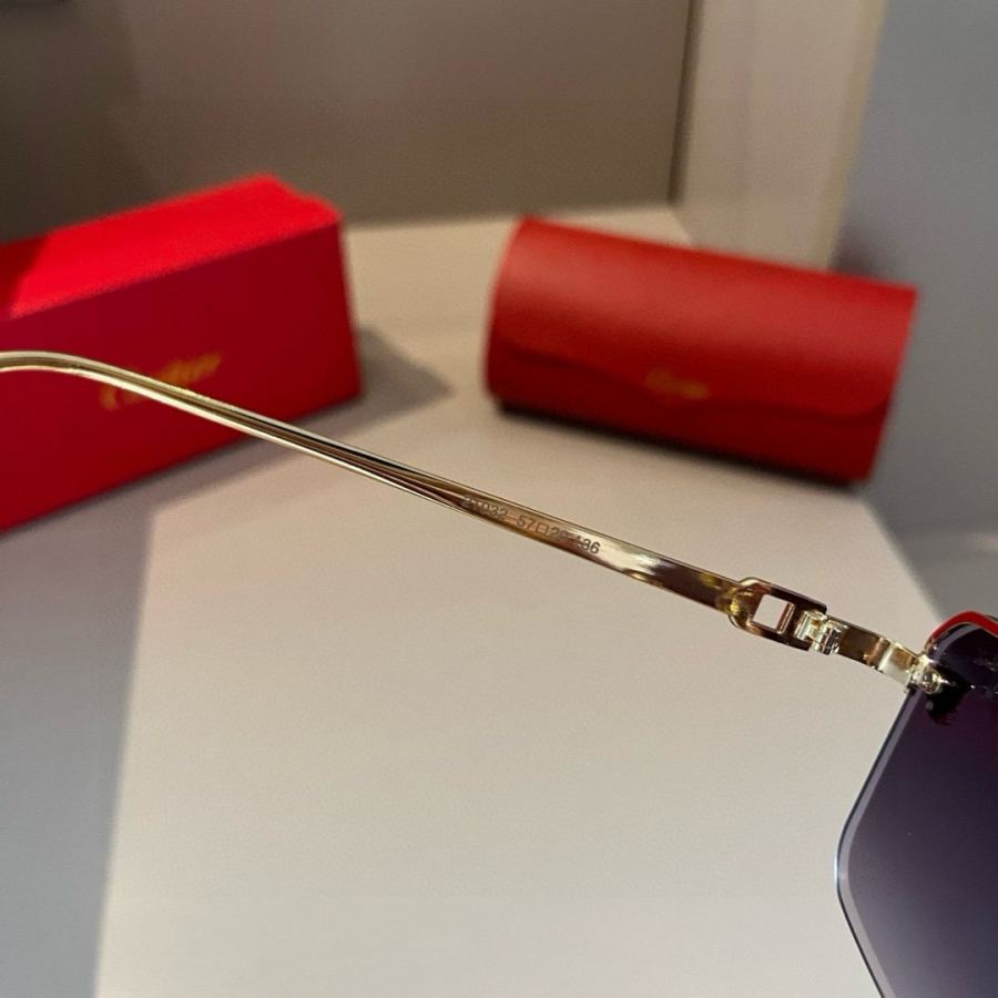 1:1 Replica Cartier sunglasses ¥ — AAA Quality Replica — photo 9