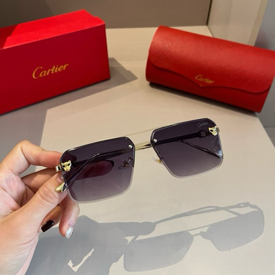 1:1 Replica Cartier sunglasses ¥ — AAA Quality Replica — photo 5