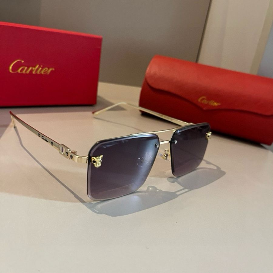 1:1 Replica Cartier sunglasses ¥ — AAA Quality Replica