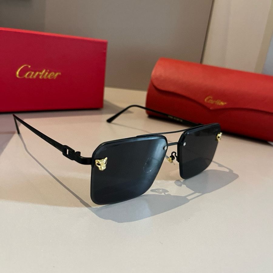1:1 Replica Cartier sunglasses ¥ — AAA Quality Replica