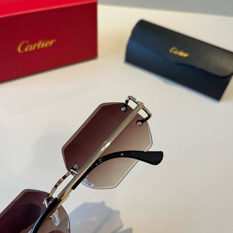 1:1 Replica Cartier sunglasses ¥ — Premium Replica — photo 5