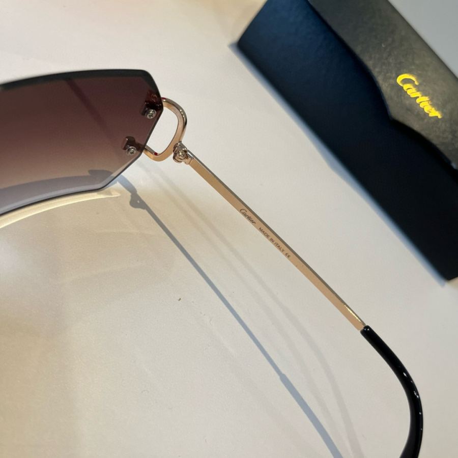 1:1 Replica Cartier sunglasses ¥ — Premium Replica — photo 9