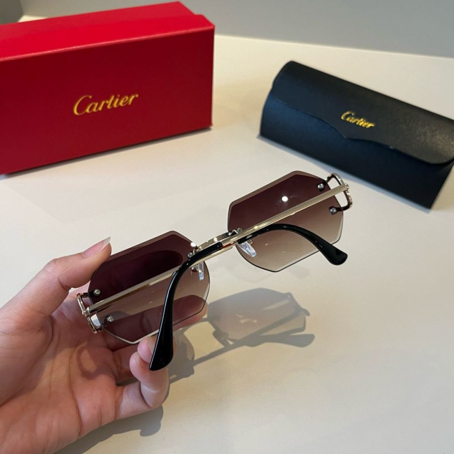 1:1 Replica Cartier sunglasses ¥ — Premium Replica — photo 4