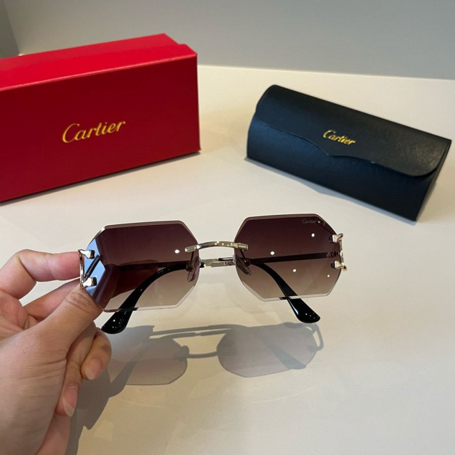 1:1 Replica Cartier sunglasses ¥ — Premium Replica — photo 7
