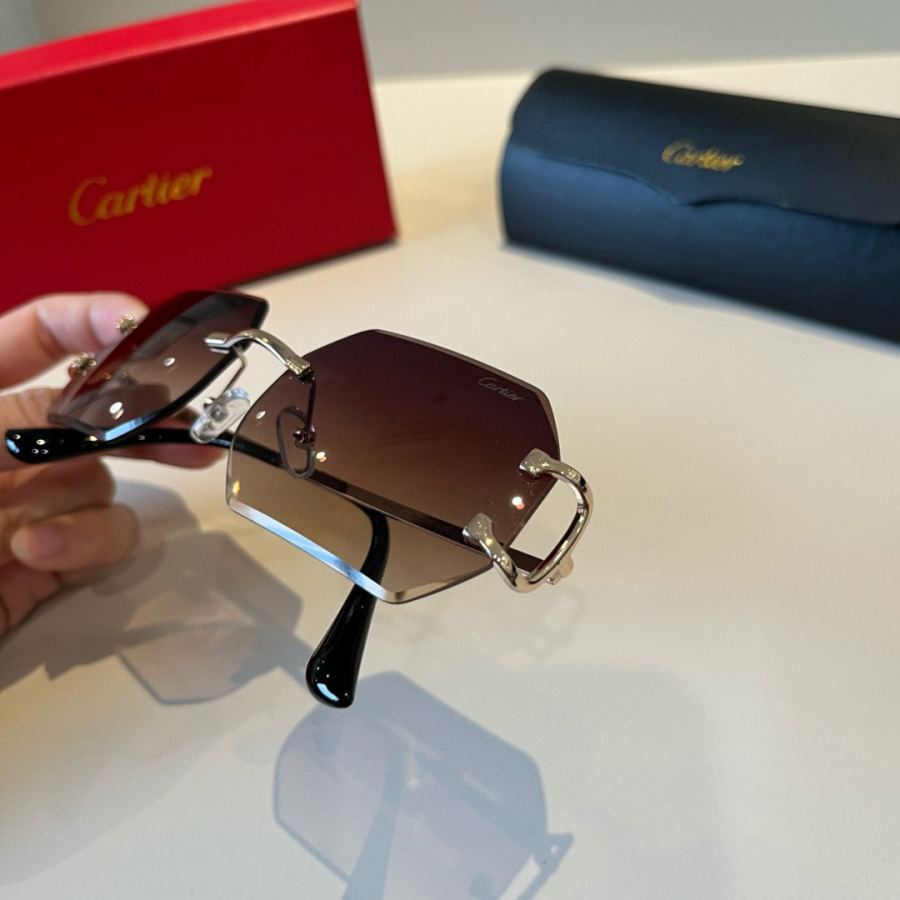 1:1 Replica Cartier sunglasses ¥ — Premium Replica — photo 6