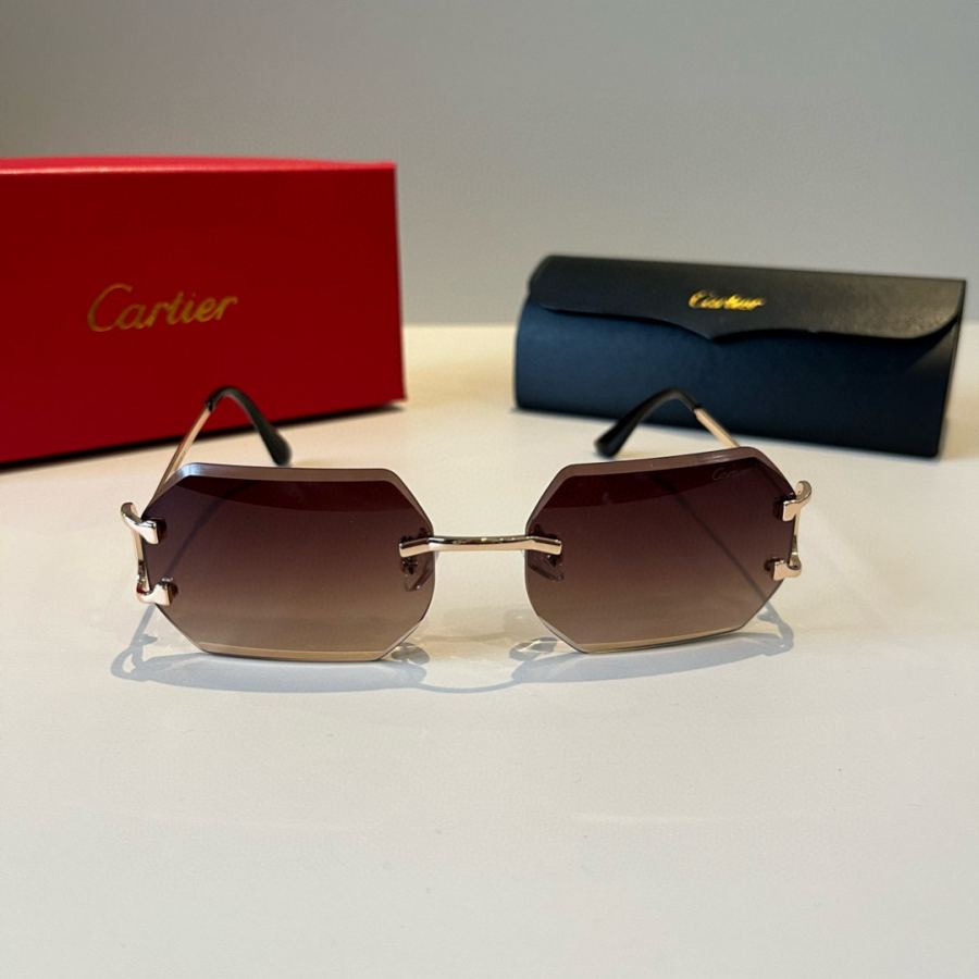 1:1 Replica Cartier sunglasses ¥ — Premium Replica — photo 2