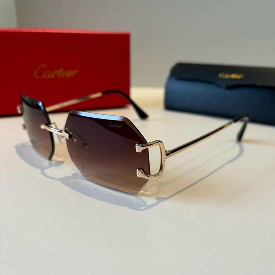 1:1 Replica Cartier sunglasses ¥ — Premium Replica — photo 3