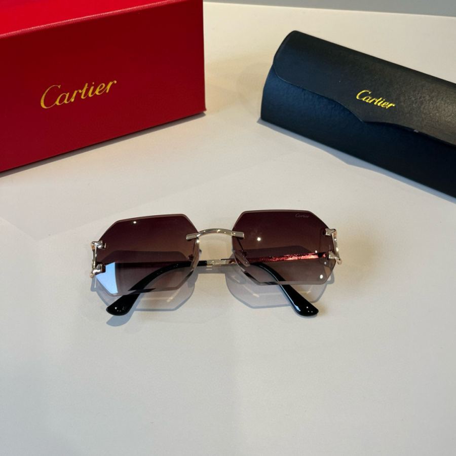 1:1 Replica Cartier sunglasses ¥ — Premium Replica — photo 8