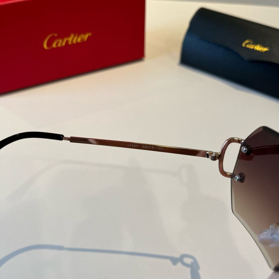 1:1 Replica Cartier sunglasses ¥ — Premium Replica — photo 10