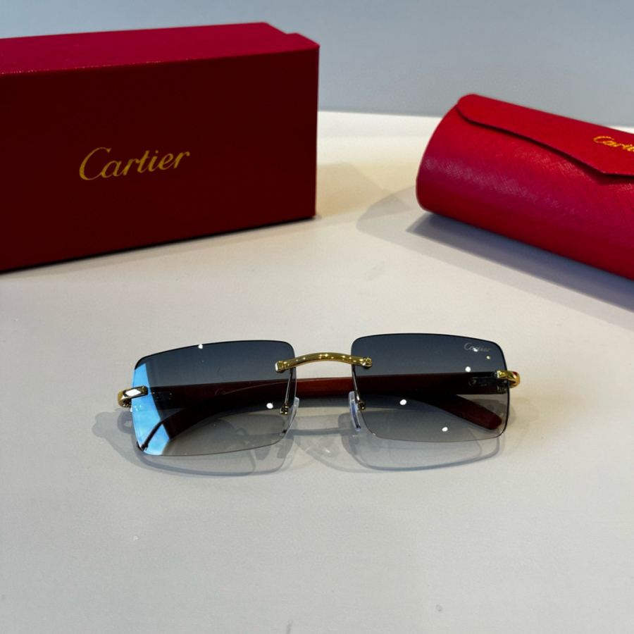 1:1 Replica Cartier sunglasses ¥ — AAA Quality Replica — photo 8