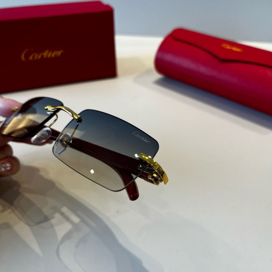 1:1 Replica Cartier sunglasses ¥ — AAA Quality Replica — photo 7