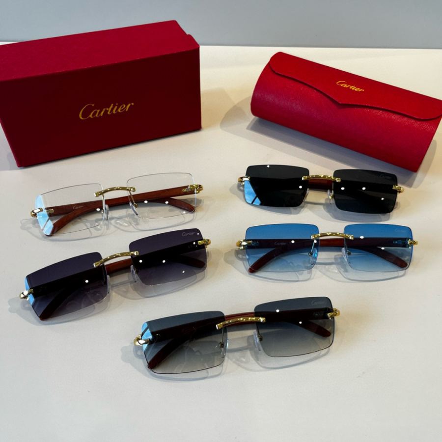 1:1 Replica Cartier sunglasses ¥ — AAA Quality Replica — photo 9