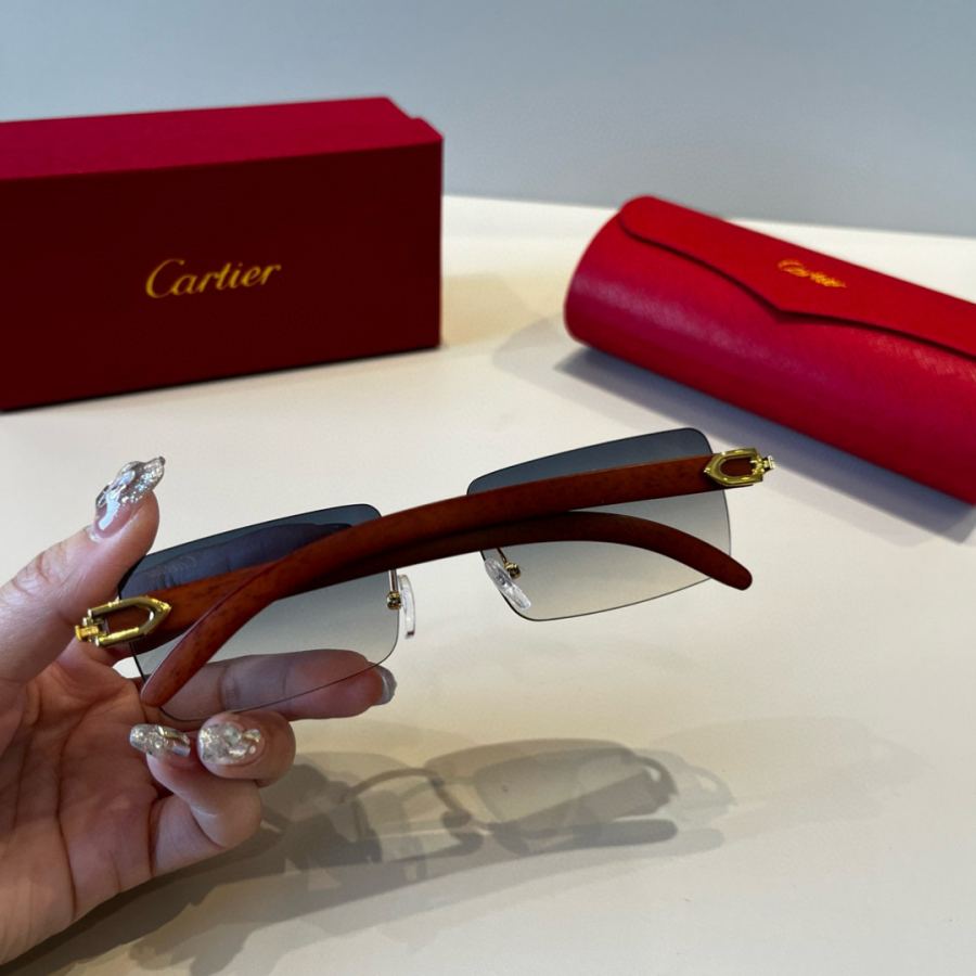 1:1 Replica Cartier sunglasses ¥ — AAA Quality Replica — photo 6