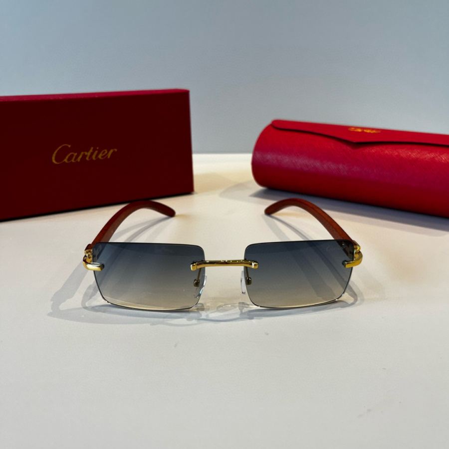 1:1 Replica Cartier sunglasses ¥ — AAA Quality Replica — photo 2