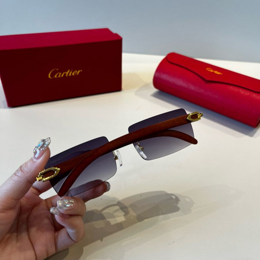 1:1 Replica Cartier sunglasses ¥ — Premium Replica — photo 6