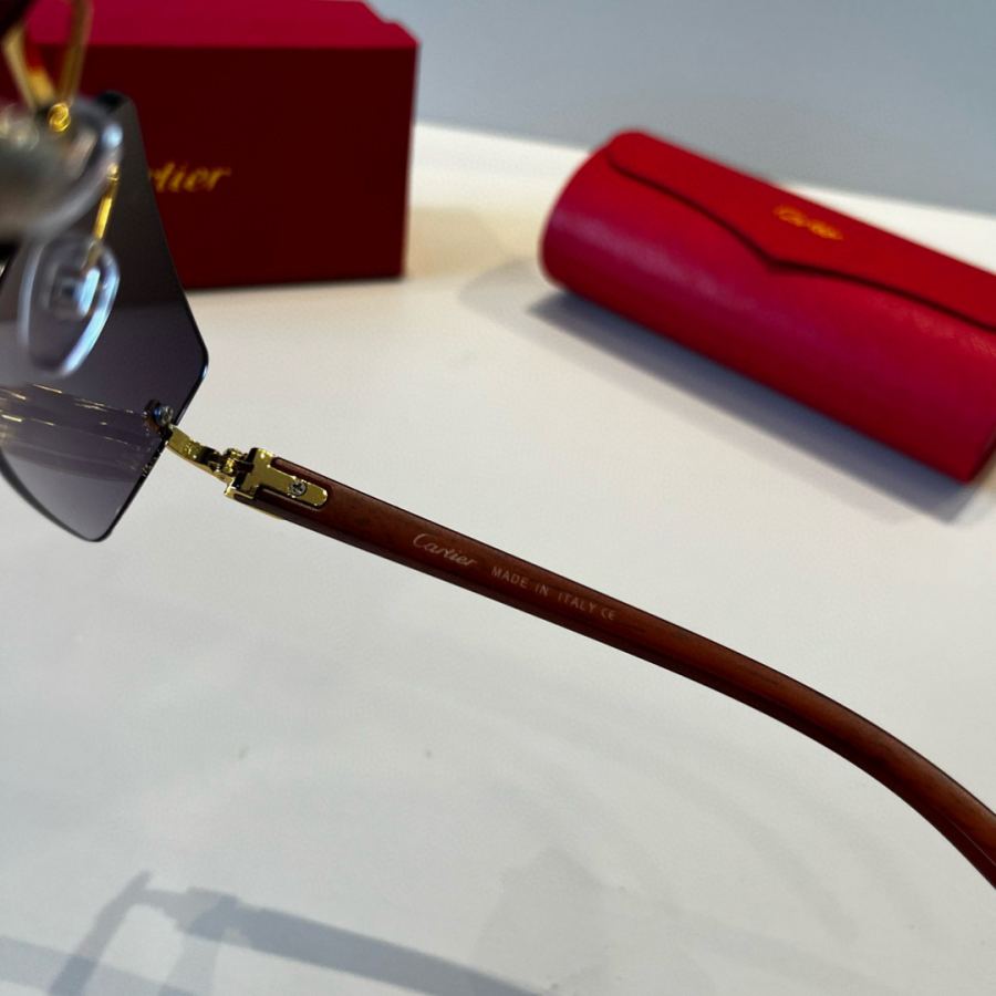 1:1 Replica Cartier sunglasses ¥ — Premium Replica — photo 4
