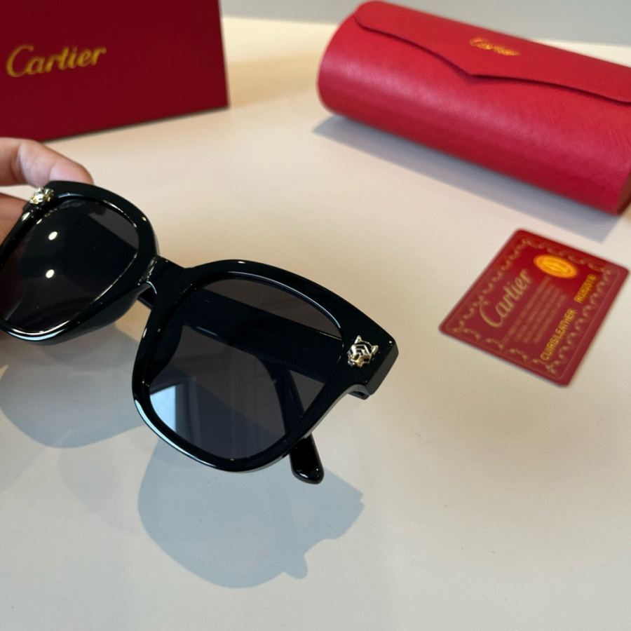 1:1 Replica Cartier sunglasses ¥ — Premium Replica — photo 5