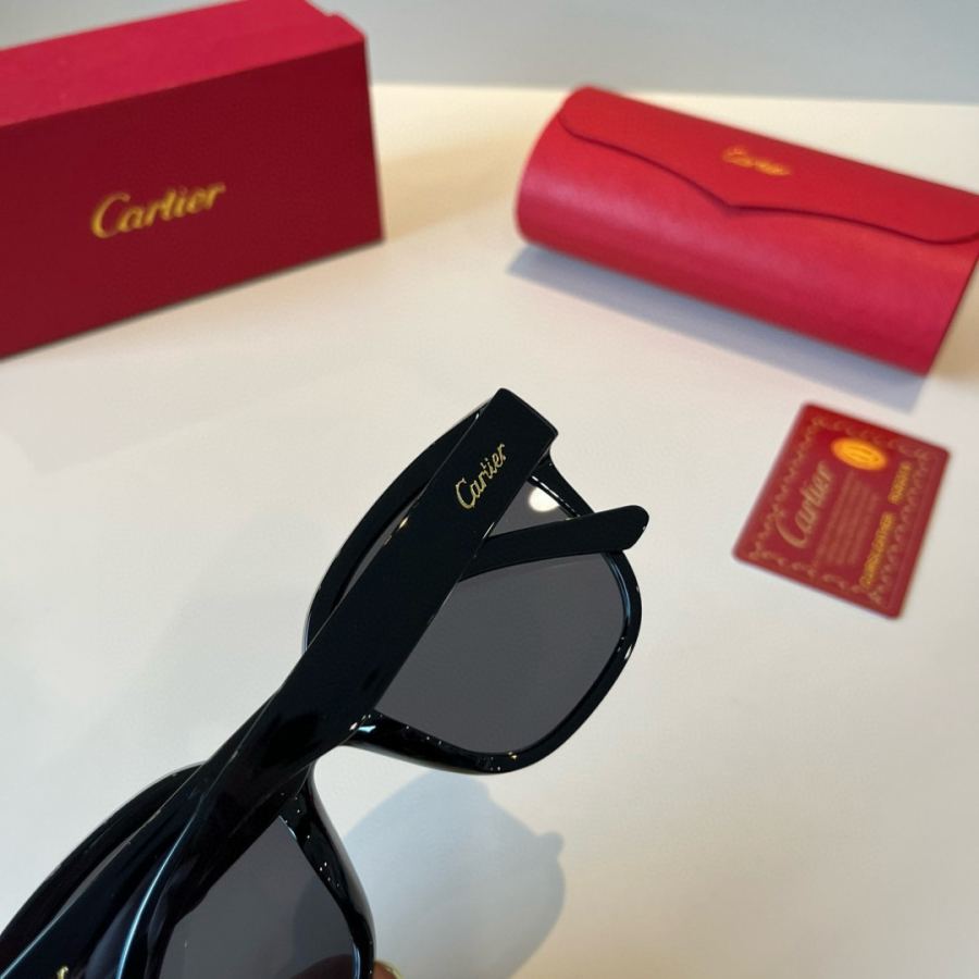 1:1 Replica Cartier sunglasses ¥ — Premium Replica — photo 7