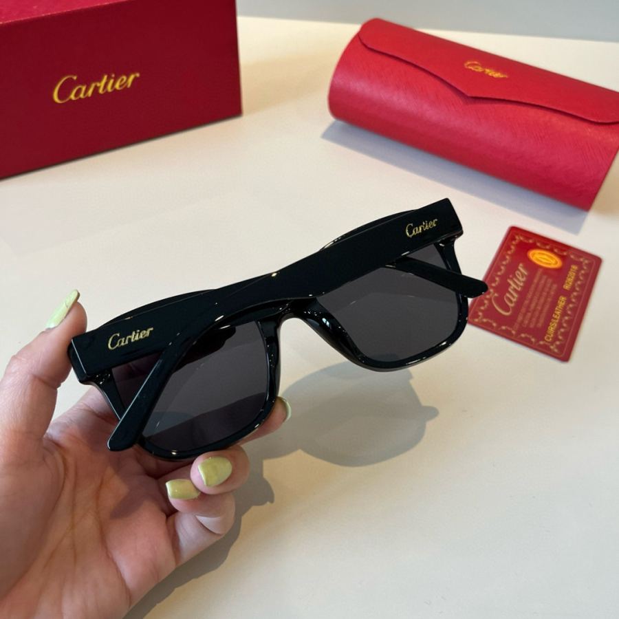 1:1 Replica Cartier sunglasses ¥ — Premium Replica — photo 6