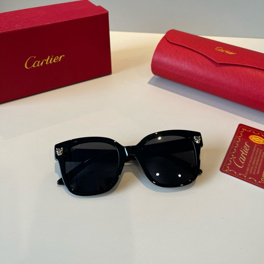 1:1 Replica Cartier sunglasses ¥ — Premium Replica — photo 4