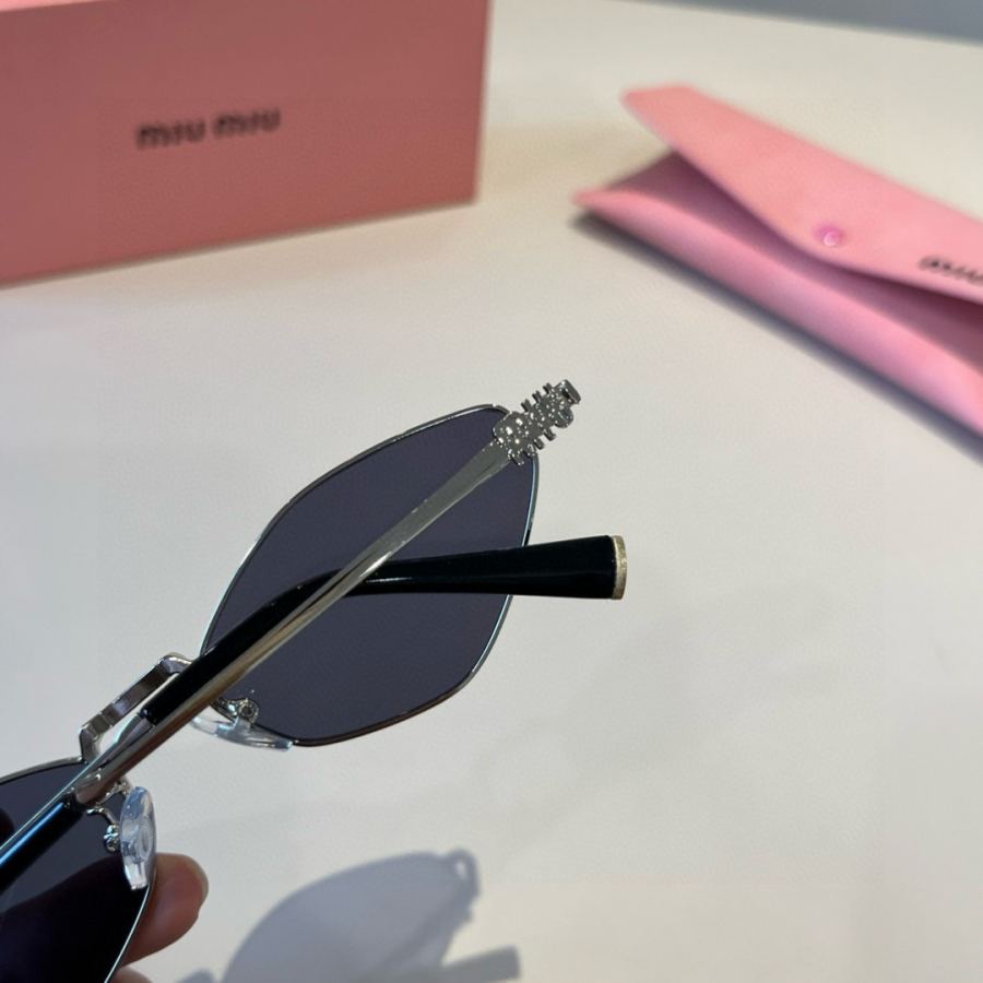 1:1 Replica Miumiu glasses ¥ — 1:1 Replica — photo 7