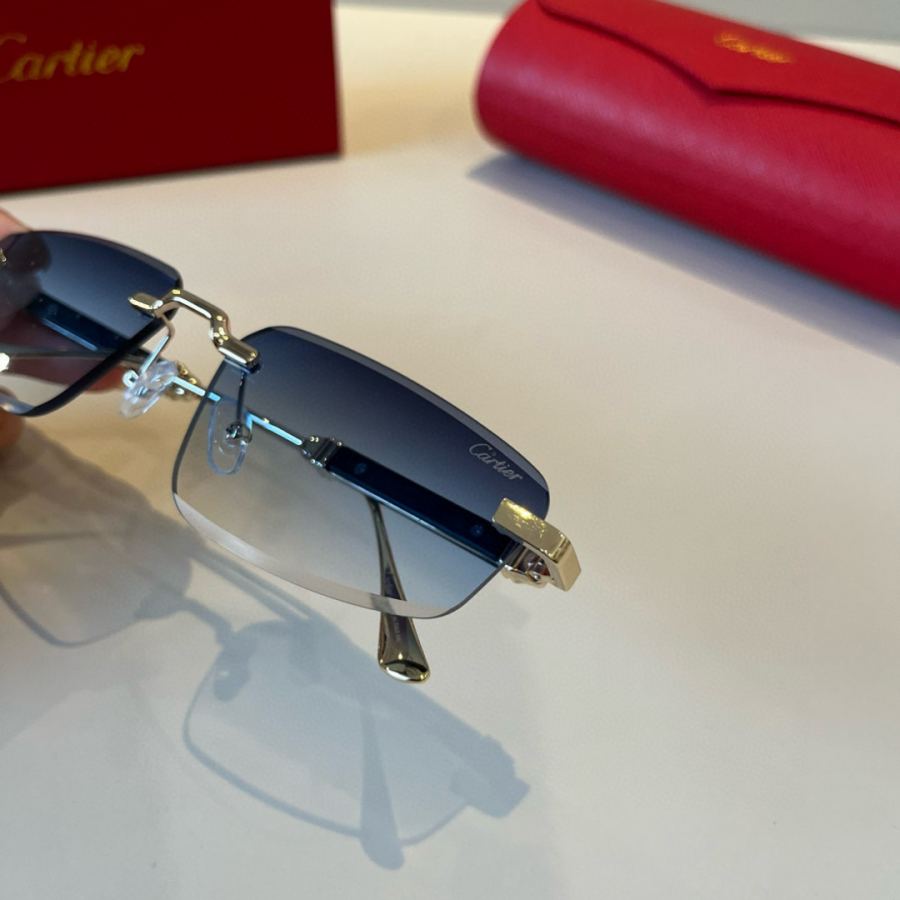 1:1 Replica Cartier sunglasses ¥ — Premium Replica — photo 6