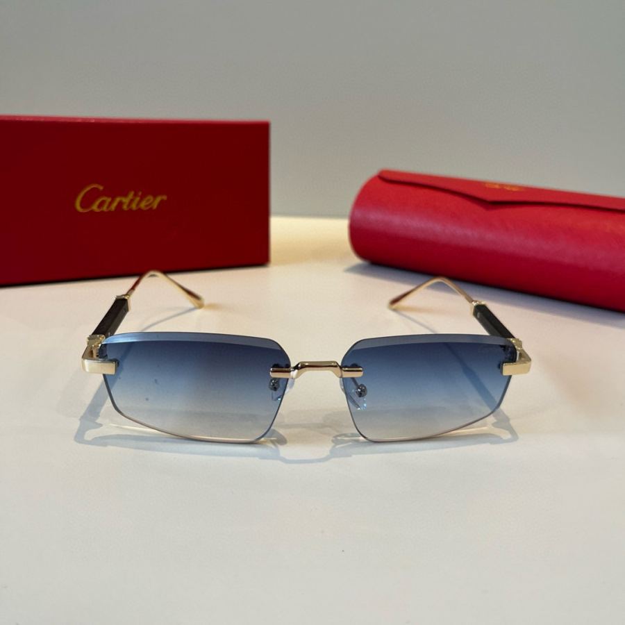 1:1 Replica Cartier sunglasses ¥ — Premium Replica — photo 2