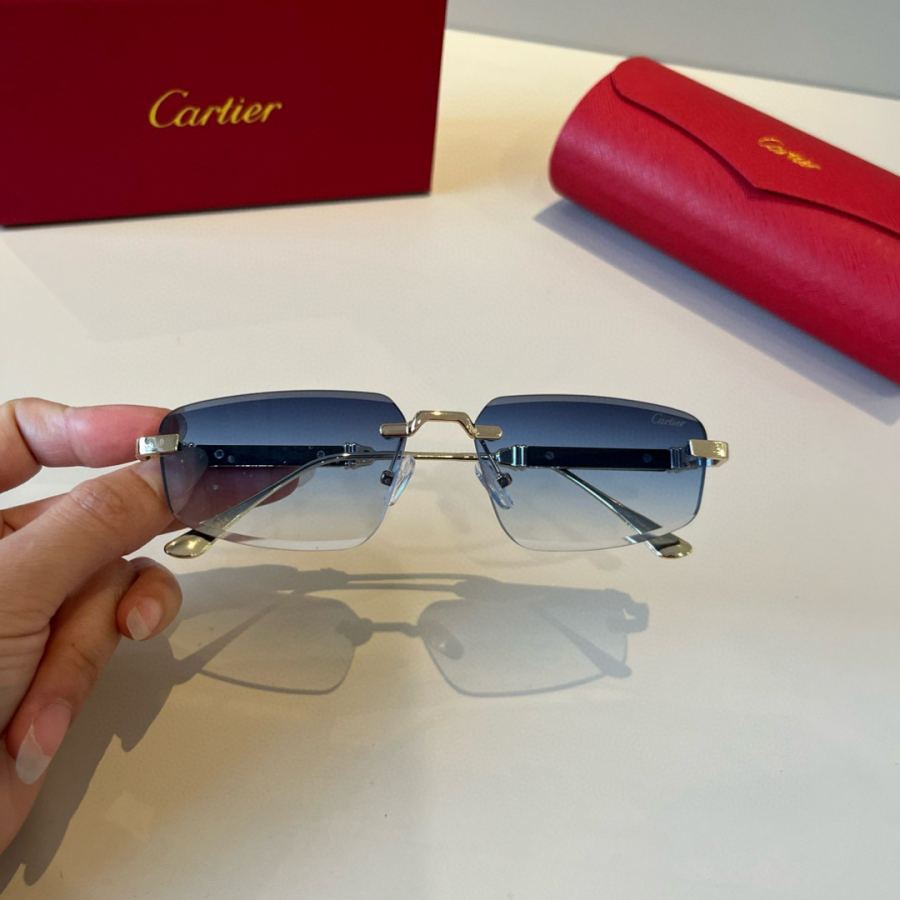 1:1 Replica Cartier sunglasses ¥ — Premium Replica — photo 9
