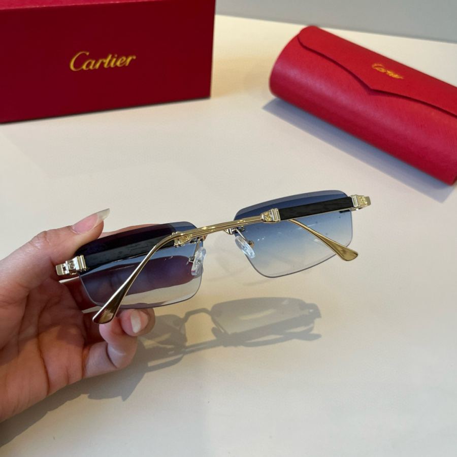 1:1 Replica Cartier sunglasses ¥ — Premium Replica — photo 8