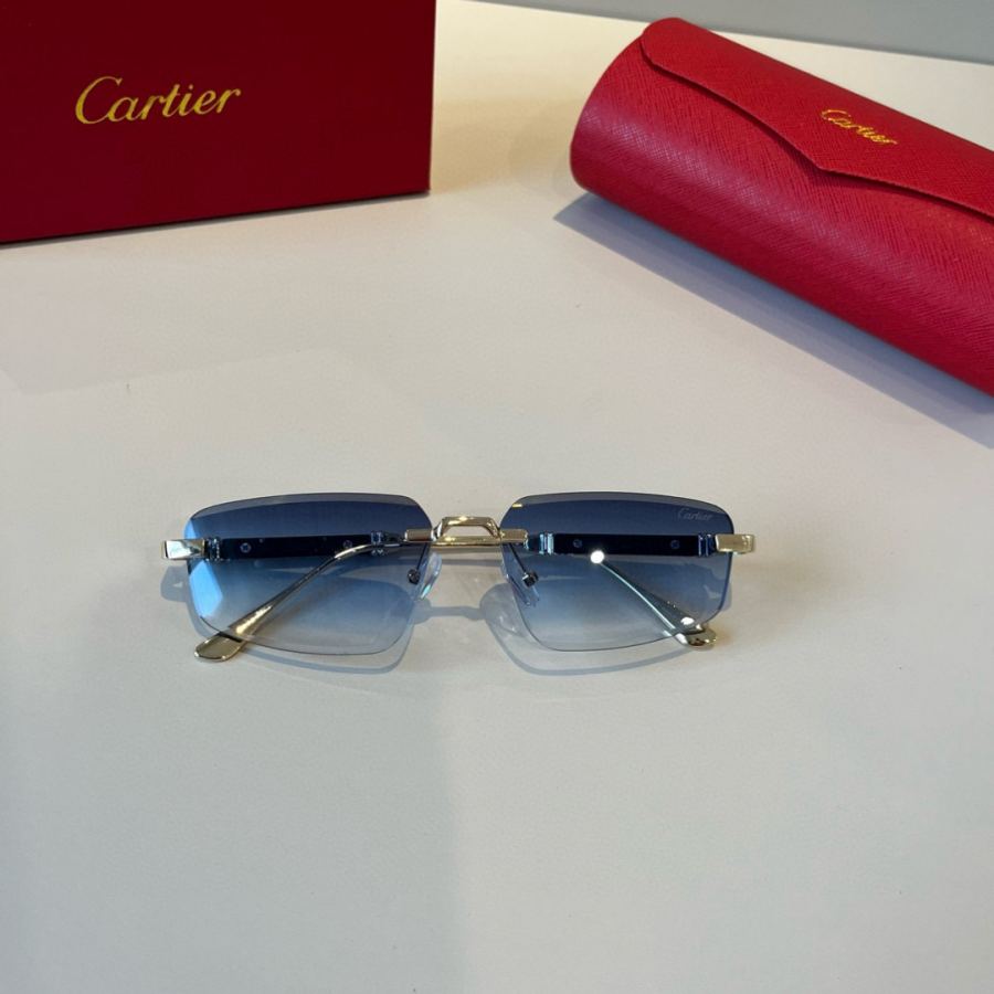 1:1 Replica Cartier sunglasses ¥ — Premium Replica — photo 4
