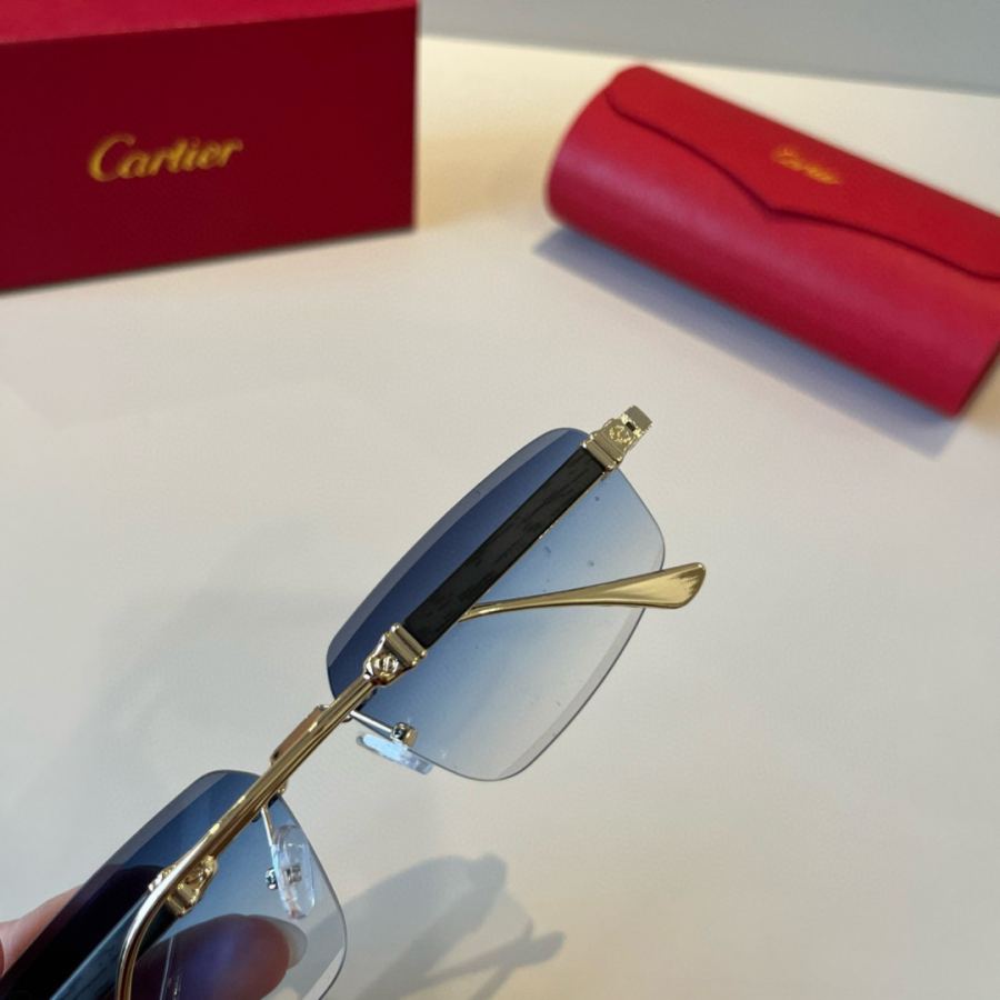 1:1 Replica Cartier sunglasses ¥ — Premium Replica — photo 5