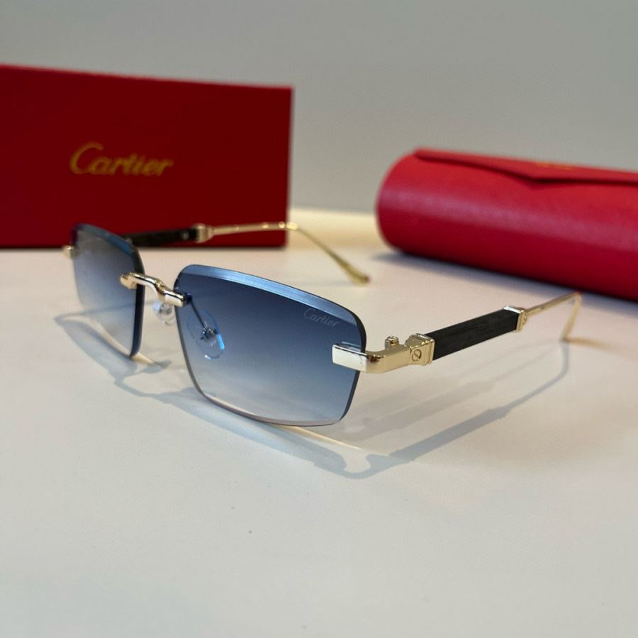 1:1 Replica Cartier sunglasses ¥ — Premium Replica — photo 3