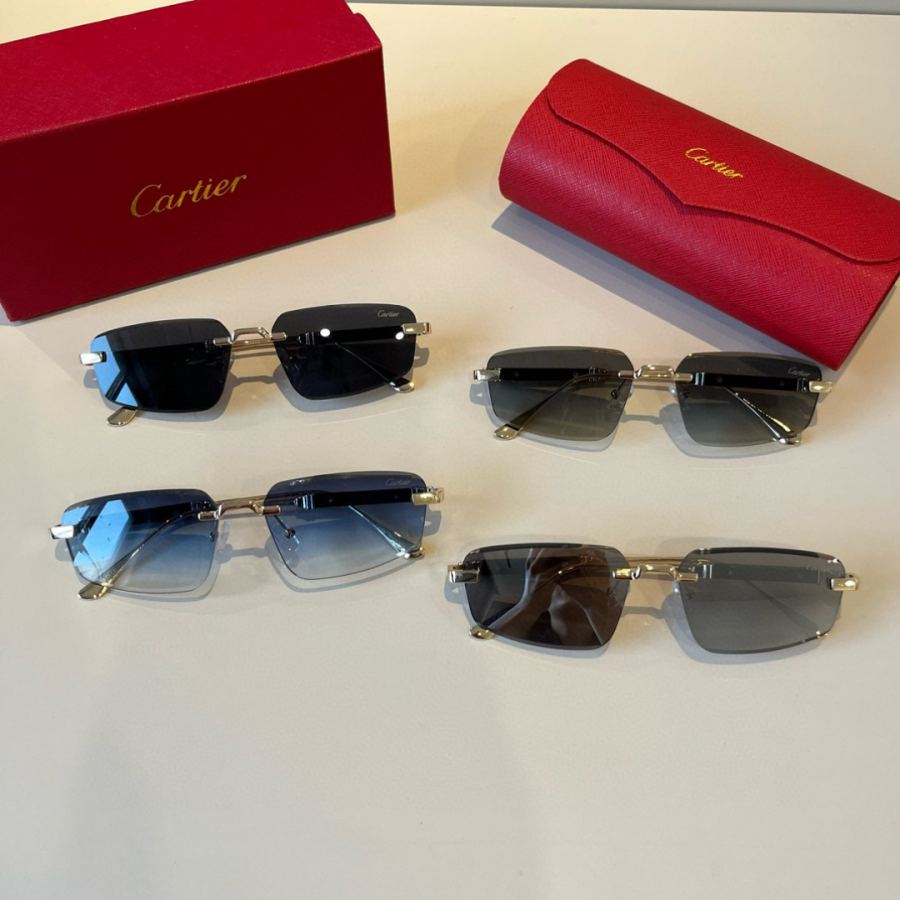 1:1 Replica Cartier sunglasses ¥ — AAA Quality Replica — photo 10